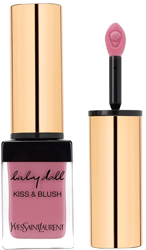 ysl kiss and blush rose epicurien|YSL Rose Epicurien (09) Baby Doll Kiss and Blush Product Info.